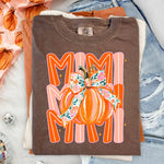 Mimi Fall Pumpkin DTF Transfer DTF Heat Press Transfer from Sweet Tee Transfers