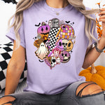 Groovy Spooky DTF Transfer DTF Heat Press Transfer from Sweet Tee Transfers