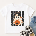 Boy Ghost Striped DTF Transfer DTF Heat Press Transfer from Sweet Tee Transfers