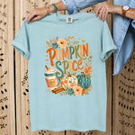 Pumpkin Spice Fall Pumpkin DTF Transfer DTF Heat Press Transfer from Sweet Tee Transfers
