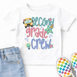 Second Grade Crew DTF Transfer DTF Heat Press Transfer from Sweet Tee Transfers