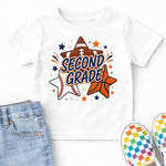 Sports Stars Second Grade DTF Transfer DTF Heat Press Transfer from Sweet Tee Transfers