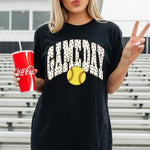 Game Day Polka Dots Softball DTF Transfer DTF Heat Press Transfer from Sweet Tee Transfers