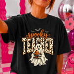 Spooky Teacher Ghost DTF Transfer DTF Heat Press Transfer from Sweet Tee Transfers
