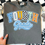 Retro Fourth Grade DTF Transfer DTF Heat Press Transfer from Sweet Tee Transfers