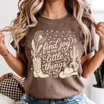 Find Joy in the Little Things DTF Transfer DTF Heat Press Transfer from Sweet Tee Transfers