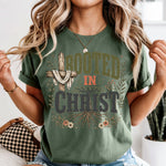Rooted in Christ DTF Transfer DTF Heat Press Transfer from Sweet Tee Transfers