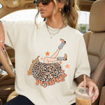 Howdy Pumpkin Cow Girl DTF Transfer DTF Heat Press Transfer from Sweet Tee Transfers
