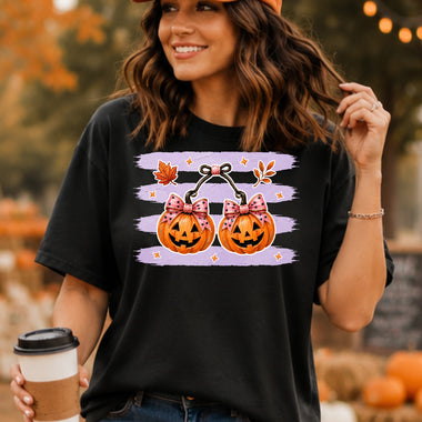 Coquette Pumpkin DTF Transfer DTF Heat Press Transfer from Sweet Tee Transfers