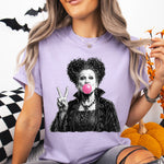 Hocus Pocus Winnie Bubble Gum DTF Transfer DTF Heat Press Transfer from Sweet Tee Transfers