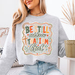 Be Still and Know That I Am God DTF Transfer DTF Heat Press Transfer from Sweet Tee Transfers