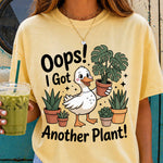 Oops I Got Another Plant DTF Transfer DTF Heat Press Transfer from Sweet Tee Transfers