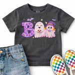 Boo Watercolor Ghosts DTF Transfer DTF Heat Press Transfer from Sweet Tee Transfers