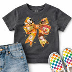 Fall Princess Bow DTF Transfer DTF Heat Press Transfer from Sweet Tee Transfers