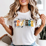 Teacher Halloween Girl Ghost DTF Transfer DTF Heat Press Transfer from Sweet Tee Transfers