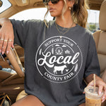 Support Your Local County Fair DTF Transfer DTF Heat Press Transfer from Sweet Tee Transfers