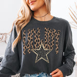 Leopard Howdy Star DTF Transfer DTF Heat Press Transfer from Sweet Tee Transfers