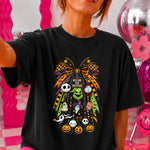 Welcome to Our Nightmare Charm Bow DTF Transfer DTF Heat Press Transfer from Sweet Tee Transfers