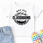 Not All Classrooms Have Four Walls DTF Transfer DTF Heat Press Transfer from Sweet Tee Transfers