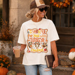 Thankful for These Wild Turkeys Teacher DTF Transfer DTF Heat Press Transfer from Sweet Tee Transfers
