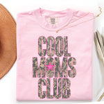 Cool Moms Club DTF Transfer DTF Heat Press Transfer from Sweet Tee Transfers