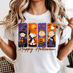 Happy Halloween Peanuts Collage DTF Transfer DTF Heat Press Transfer from Sweet Tee Transfers