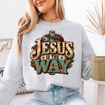 Jesus Is the Way DTF Transfer DTF Heat Press Transfer from Sweet Tee Transfers