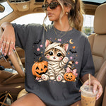 Mummy Kitten DTF Transfer DTF Heat Press Transfer from Sweet Tee Transfers