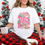 Howdy Christmas DTF Transfer DTF Heat Press Transfer from Sweet Tee Transfers