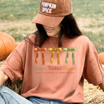 Grateful Thankful Blessed Bows DTF Transfer DTF Heat Press Transfer from Sweet Tee Transfers