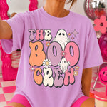 The Boo Crew DTF Transfer DTF Heat Press Transfer from Sweet Tee Transfers