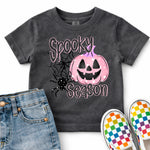 Spooky Season Pink DTF Transfer DTF Heat Press Transfer from Sweet Tee Transfers