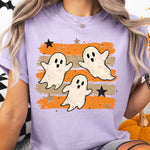 Retro Brushstroke Ghost DTF Transfer DTF Heat Press Transfer from Sweet Tee Transfers