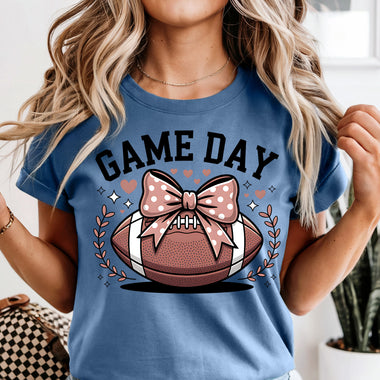 Game Day Football DTF Transfer DTF Heat Press Transfer from Sweet Tee Transfers