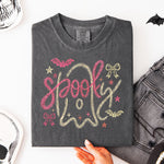 Spooky Pink Ghost DTF Transfer DTF Heat Press Transfer from Sweet Tee Transfers