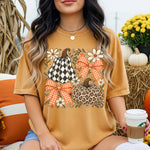 Fall Pumpkin Collage DTF Transfer DTF Heat Press Transfer from Sweet Tee Transfers