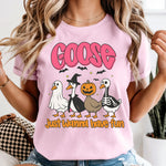 Goose Just Wanna Have Fun Halloween DTF Transfer DTF Heat Press Transfer from Sweet Tee Transfers