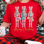 Merry Christmas Nutcracker DTF Transfer DTF Heat Press Transfer from Sweet Tee Transfers