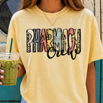 Pharmacy Crew DTF Transfer DTF Heat Press Transfer from Sweet Tee Transfers
