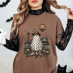 Boo Y'all Western Ghost DTF Transfer DTF Heat Press Transfer from Sweet Tee Transfers