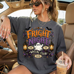Fright Night Social Club DTF Transfer DTF Heat Press Transfer from Sweet Tee Transfers