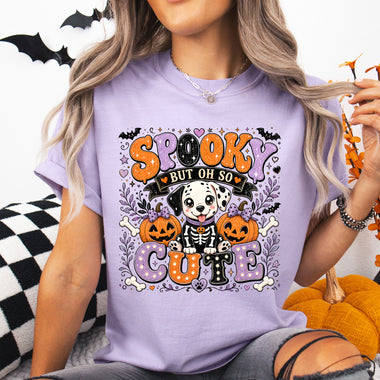 Spooky but oh so Cute DTF Transfer DTF Heat Press Transfer from Sweet Tee Transfers