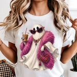 Preppy Ghost DTF Transfer DTF Heat Press Transfer from Sweet Tee Transfers