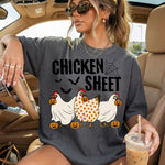 Chicken Sheet Halloween DTF Transfer DTF Heat Press Transfer from Sweet Tee Transfers