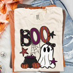 Boo Ghostie DTF Transfer DTF Heat Press Transfer from Sweet Tee Transfers