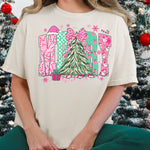 Merry Varsity Bright Colors DTF Transfer DTF Heat Press Transfer from Sweet Tee Transfers