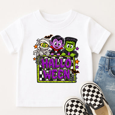 Halloween Kid Monsters DTF Transfer DTF Heat Press Transfer from Sweet Tee Transfers
