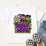 Halloween Kid Monsters DTF Transfer DTF Heat Press Transfer from Sweet Tee Transfers