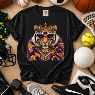 Glam Tiger LSU DTF Transfer DTF Heat Press Transfer from Sweet Tee Transfers