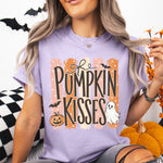 Pumpkin Kisses DTF Transfer DTF Heat Press Transfer from Sweet Tee Transfers